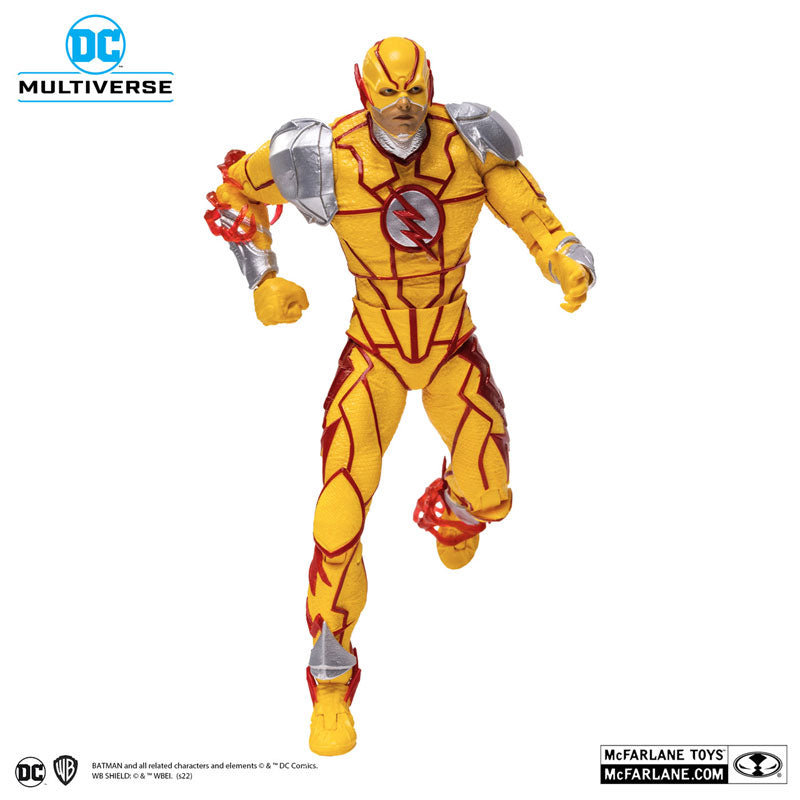 DC Comics DC Multiverse 7 Inch, Action Figure #142 Reverse-Flash [Injustice 2]