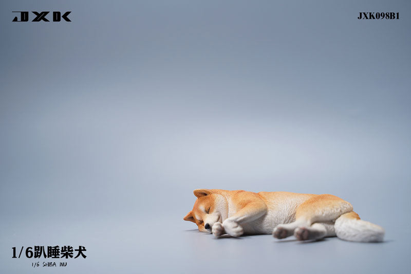 1/6 Sleeping Shiba Inu B1