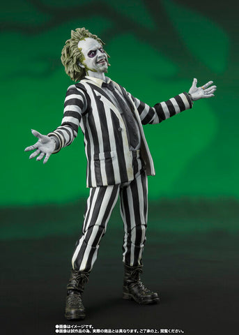 Beetlejuice - S.H.Figuarts (Bandai Spirits) [Shop Exclusive]