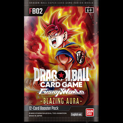 Dragon Ball Super Card Game Fusion World - BLAZING AURA - FB02  - Booster Box - Japanese Ver (Bandai)