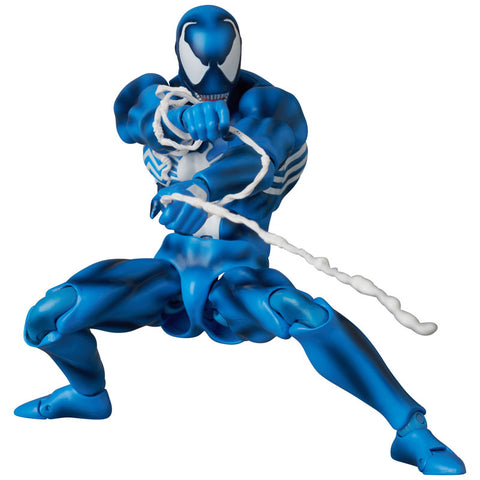 Spider-Man - Venom - Mafex (No.298) - Comic Blue Ver. (Medicom Toy)