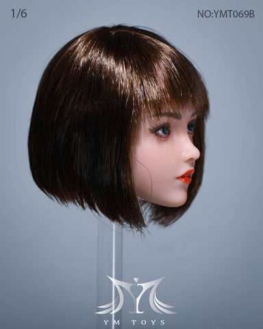 1/6 Sexy Beauty Head 69B