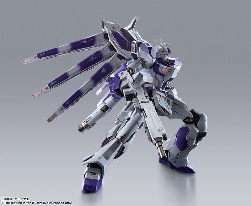 METAL BUILD Hi-v Gundam "Mobile Suit Gundam: Char's Counterattack Beltorchika's Children"