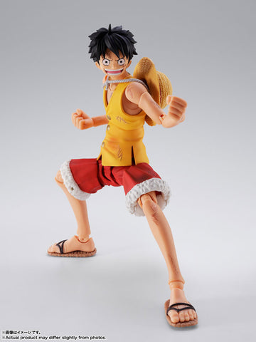 One Piece - Monkey D. Luffy - S.H.Figuarts - Marineford (Bandai Spirits)