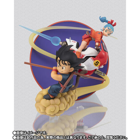 Dragon Ball - Bulma - Son Goku - Figuarts ZERO (Bandai Spirits) [Shop Exclusive]