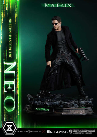 The Matrix - Neo - Museum Masterline Series (MMMAT-01) - 1/3 (Blitzway, Prime 1 Studio)