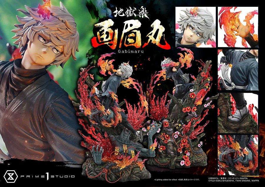 Gabimaru,Soushin - Jigoku Raku