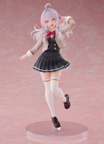 Tokidoki Bosotto Russia-go de Dereru Tonari no Alya-san - Alisa Mikhailovna Kujou - Coreful Figure - Seifuku Ver. (Taito)