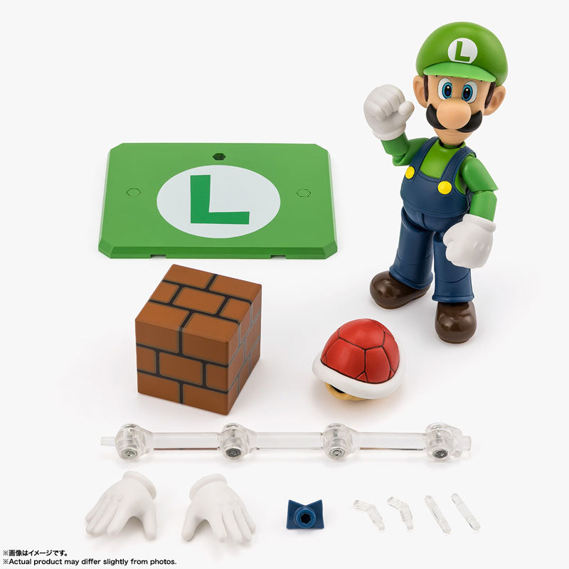 Luigi - Super Mario Brothers