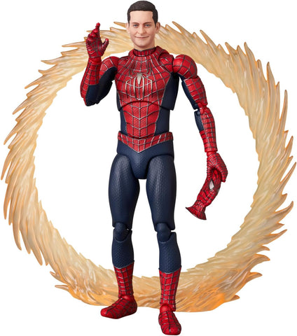 Spider-Man: No Way Home - Peter Parker - Spider-Man - Mafex  (No.241) - Friendly Neighborhood Spider-Man (Medicom Toy)
