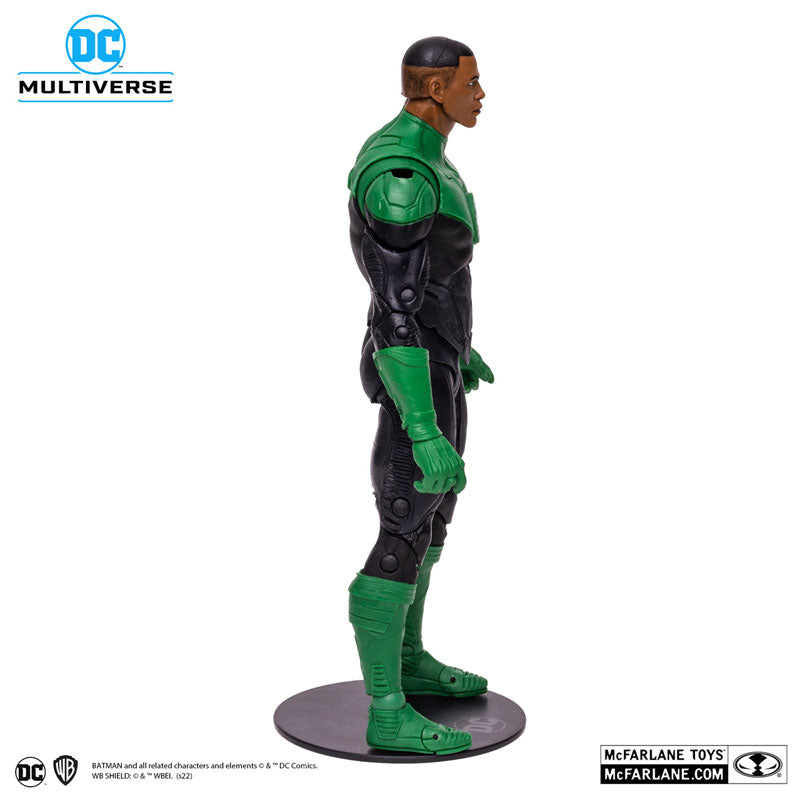 DC Comics - DC Multiverse: 7 Inch Action Figure - #135 Green Lantern (John Stewart) [Comic / Justice League: Endless Winter]