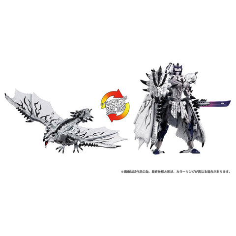 Monster Hunter - Transformers - Convoy - Liolaeus - Synergenex - Silver Liolaeus Prime (Takara Tomy)