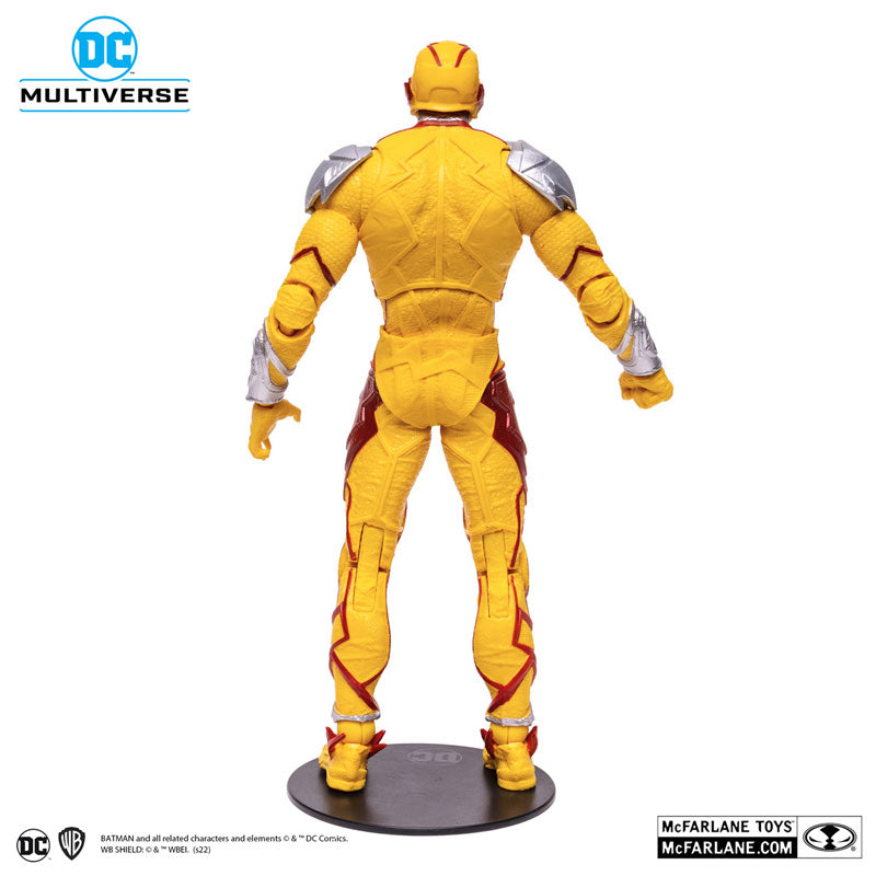 DC Comics DC Multiverse 7 Inch, Action Figure #142 Reverse-Flash [Injustice 2]