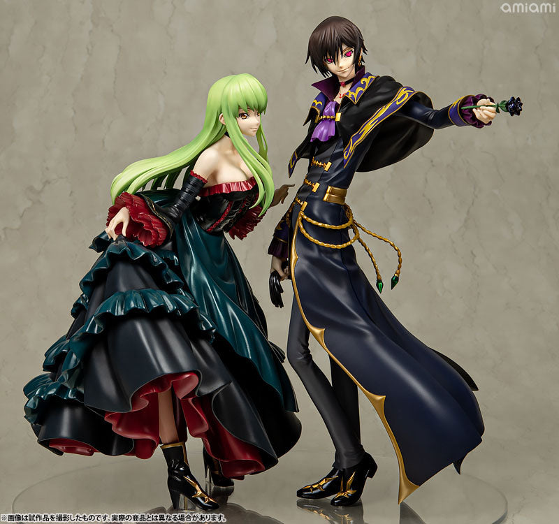 Code Geass: Fukkatsu no Lelouch - C.C. & L.L. - Precious G.E.M.