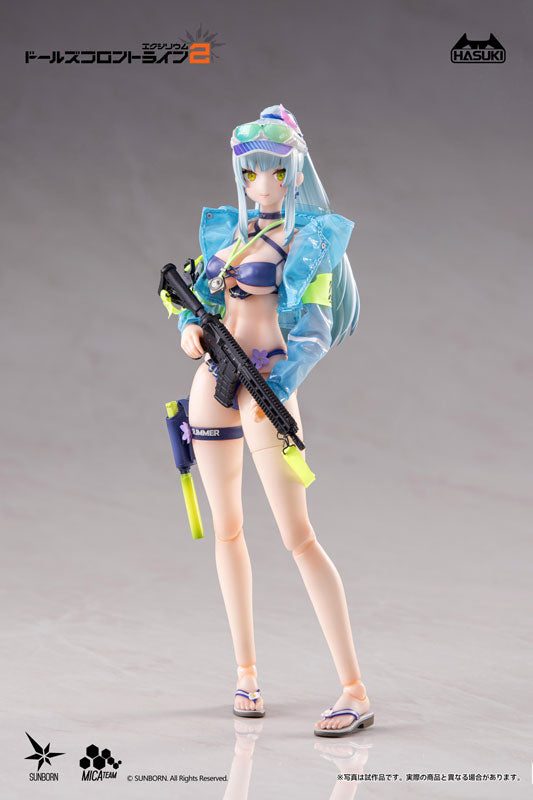 Original - pocket art Series - PA013 - Dolls Frontline 2 - Exilium
