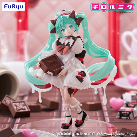 Piapro Characters - Hatsune Miku - Hatsune Miku x Tirol Chocolate - Trio-Try-iT Figure - Milk ver. (FuRyu)