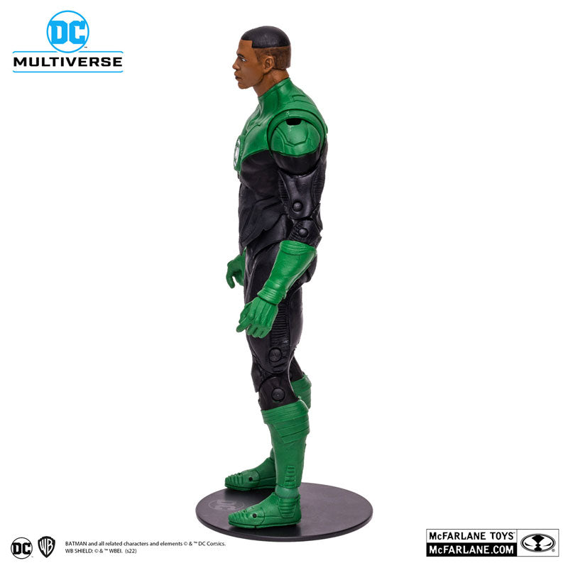 DC Comics - DC Multiverse: 7 Inch Action Figure - #135 Green Lantern (John Stewart) [Comic / Justice League: Endless Winter]