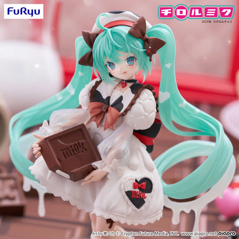 Piapro Characters - Hatsune Miku - Hatsune Miku x Tirol Chocolate - Trio-Try-iT Figure - Milk ver. (FuRyu)