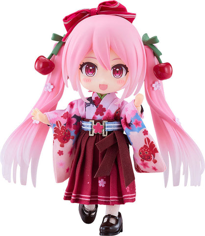 Vocaloid - Hatsune Miku - Nendoroid Doll - Sakura, Hirohako 2025 Ver., (Hirosaki) (Good Smile Company)