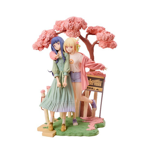 Lycoris Recoil - Inoue Takina - Nishikigi Chisato - Haru ver. (Aniplex) [Shop Exclusive]