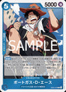 EB02-028 - Portgas D. Ace - R - Japanese Ver. - One Piece