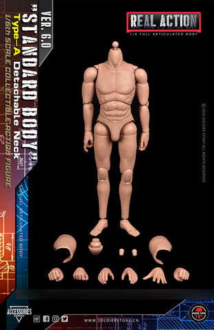 1/6 Standard Body Type A Detachable Neck