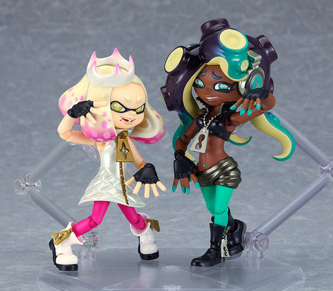 Splatoon 2 - Iida Marine - Houzuki Hime - Figma #507 - Off The Hook - 2025 Re-release (Good Smile Company, Max Factory)