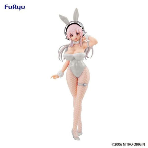 SoniComi (Super Sonico) - Sonico - BiCute Bunnies - Pearl White ver. (FuRyu)