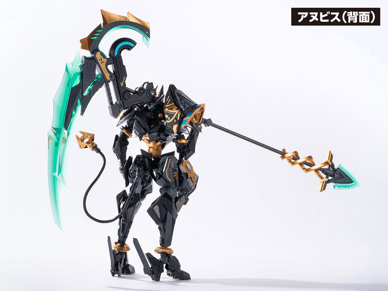 RB-12ah - ANUBIS & HORUS - Transformation Package (Wave)