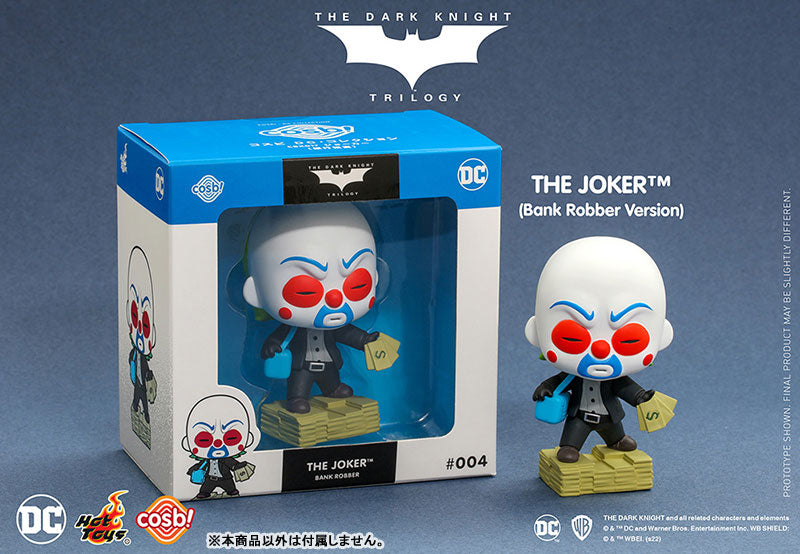 Cosby DC Collection #004 Joker (Bank Robbery) [Movie "Dark Knight Trilogy"]