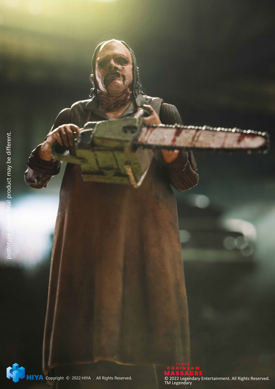 Texas Chainsaw Massacre -Leatherface Returns- 1/18 Action Figure Leatherface
