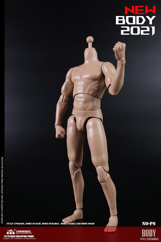 1/6 New Type Muscular Male Body (Plain)