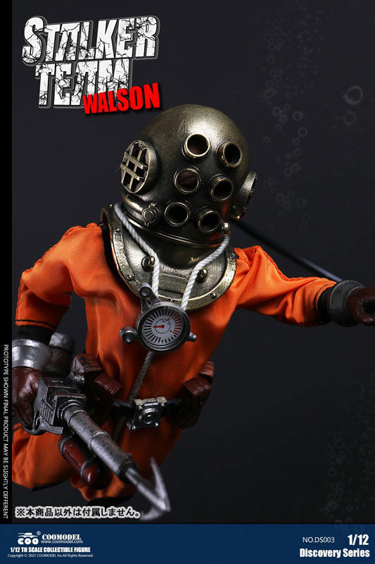 1/12 Discovery Series Stalker Team Walson Copper Ver.