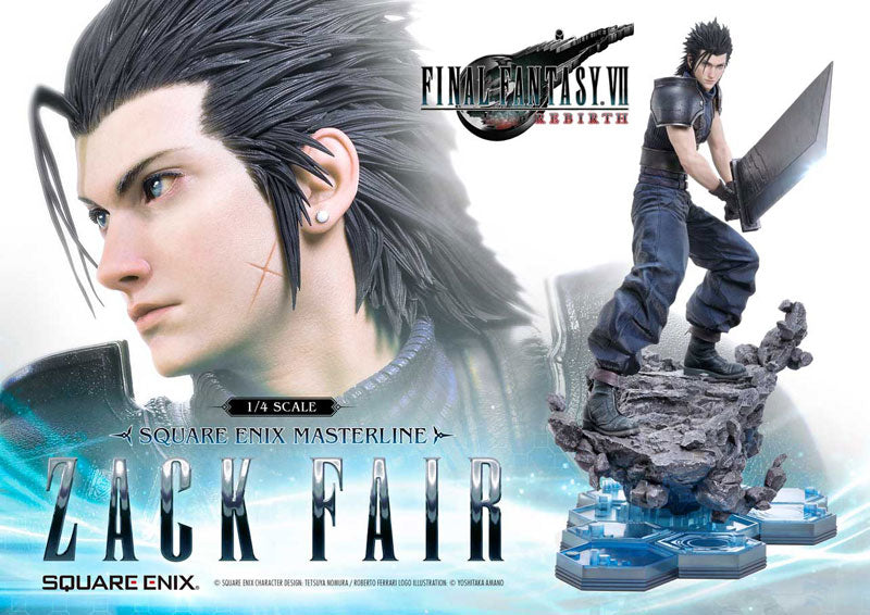 Zack Fair - Final Fantasy VII Rebirth