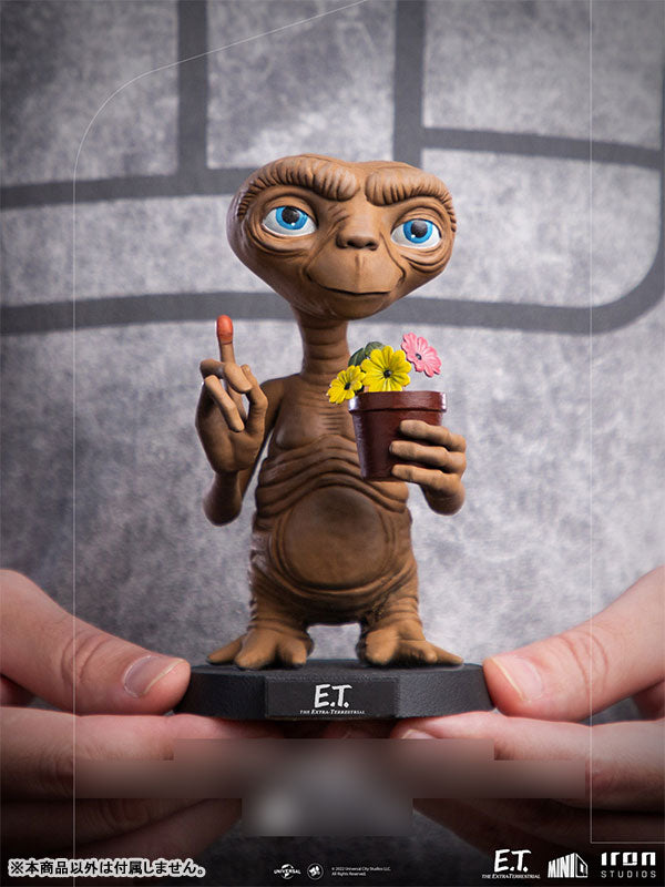 "E.T." Iron Studios Mini Statue "Minico" E.T.
