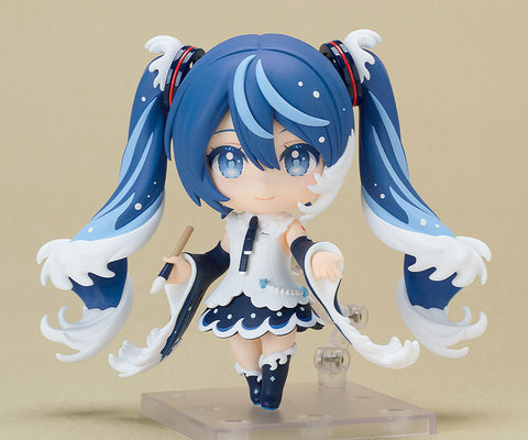 Vocaloid - Hatsune Miku - Nendoroid (#3145) - Katsushika Hokusai Collaboration Ver. (Good Smile Company)
