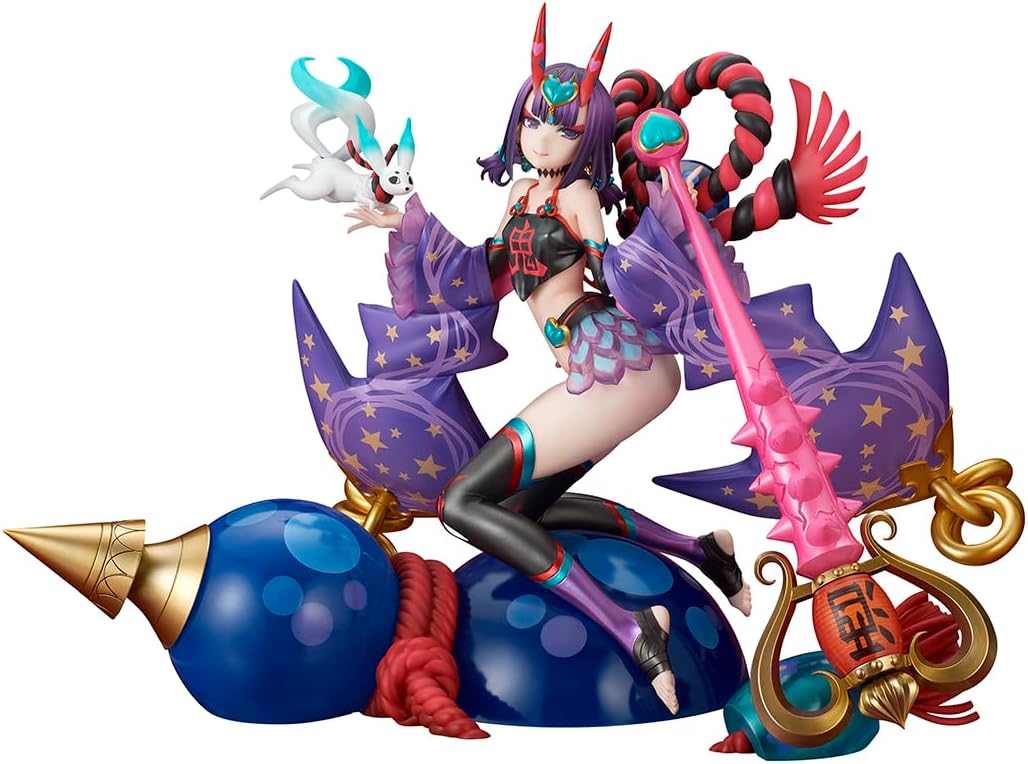 ゲームキャラクター Fate/Grand Order Shuten-Douji 1/7 Assassin/Shuten Douji Eirei Matsuri Ver. 1/7 Figure (Fate