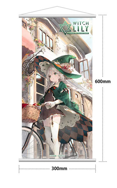 Original - Street Witch Lily - 1/7 - with Tapestry (Hobby Sakura