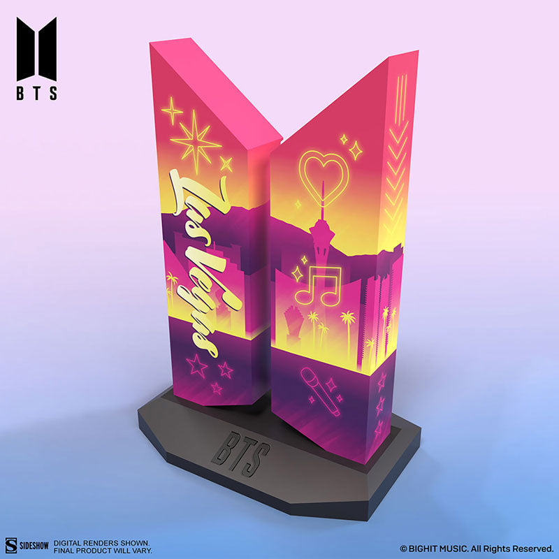 BTS Replica "Premium BTS Logo" Las Vegas Edition