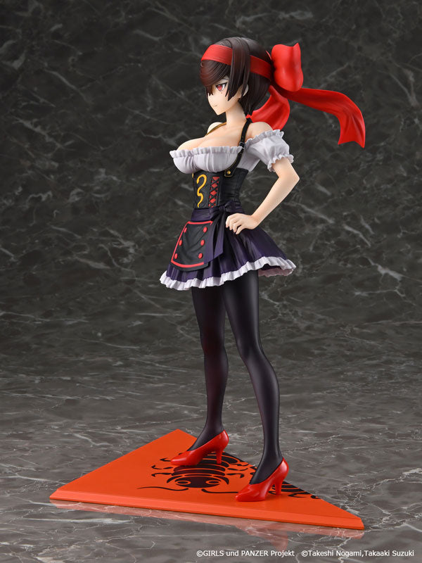 Tsuruki Shizuka - Girls Und Panzer Ribbon no Musha