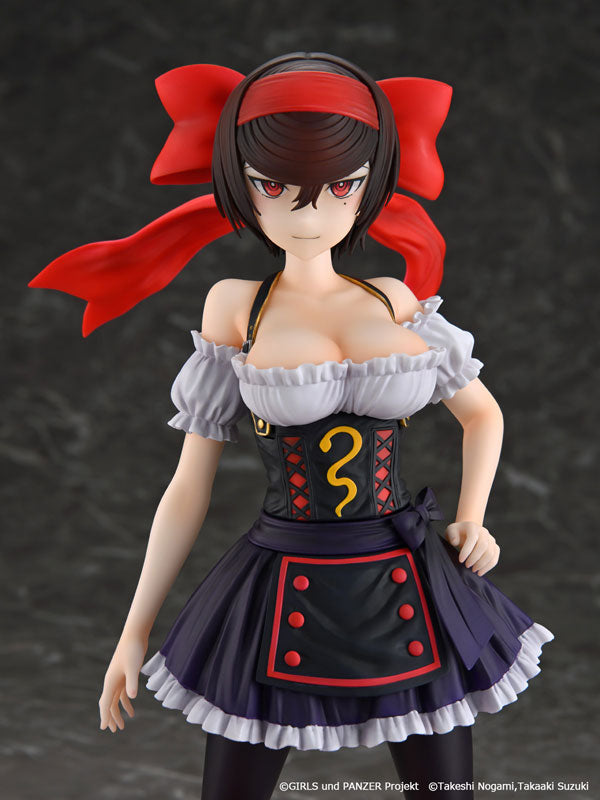Tsuruki Shizuka - Girls Und Panzer Ribbon no Musha