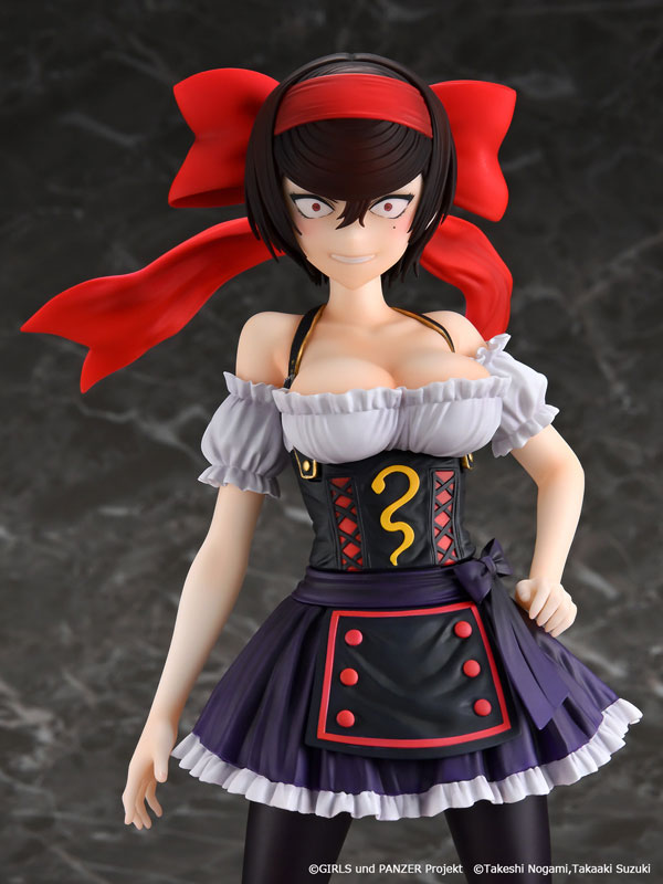 Tsuruki Shizuka - Girls Und Panzer Ribbon no Musha