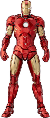 Marvel Studios' The Infinity Saga DLX - Iron Man - Mark 4 (Threezero)