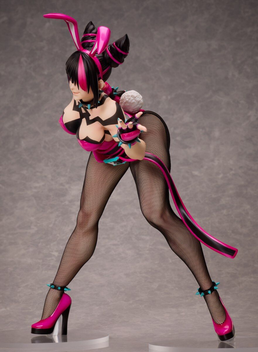 B-style ハン・ジュリ バニーVer. FREEing Street Fighter Han Juri Bunny Ver. B-style 1/4 Scale Figure
