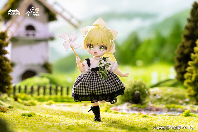 HASUKI New Cuddle Series - NF-001 - FIORI - 1/12 (HASUKI)