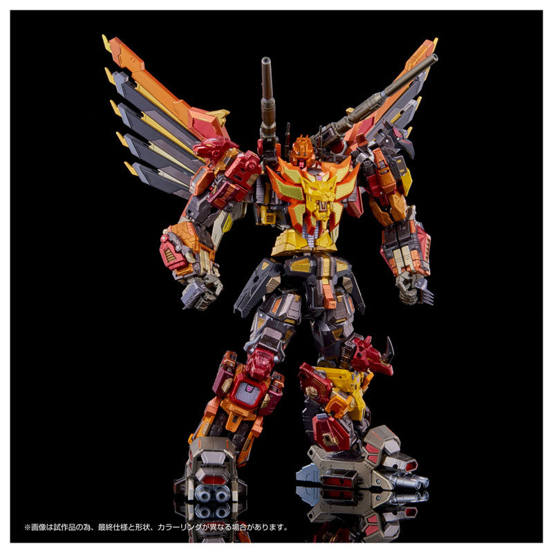 Predaking,Tantrum - Transformers 2010
