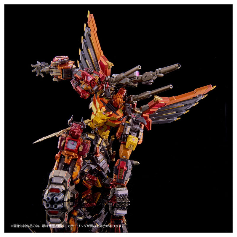Predaking,Tantrum - Transformers 2010