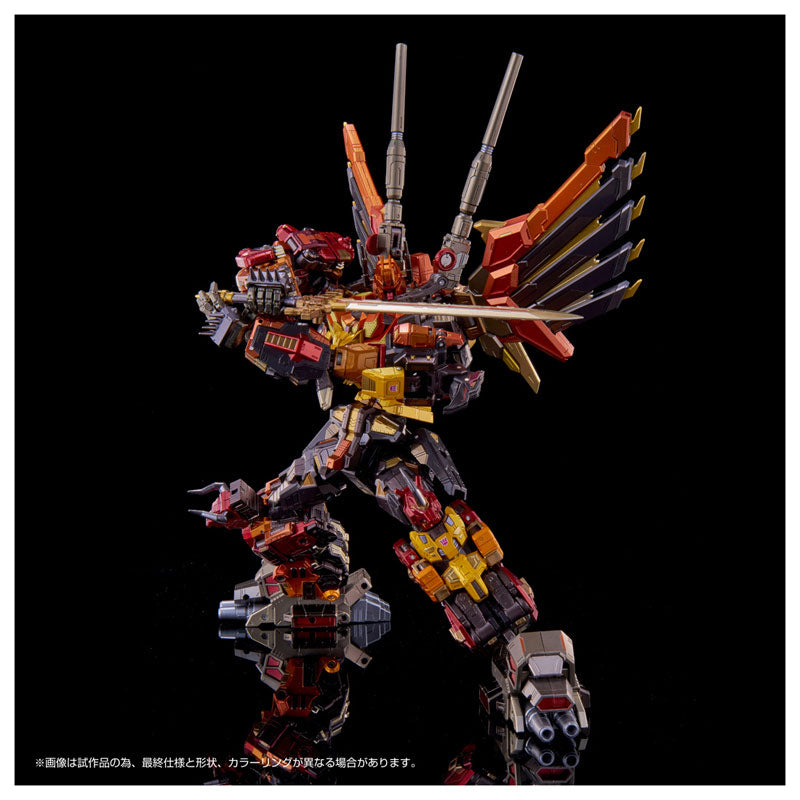 アウガルテン　スズメのフィギリン Transformers 2010 - Predaking - Adamas Machina (AM-T02) (Flame