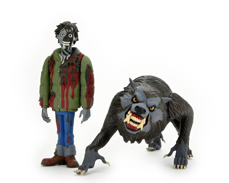 Toony Terrors An American Werewolf in London Werewolf Stylized 6 Inch David Kessler & Jack Goodman 2PK