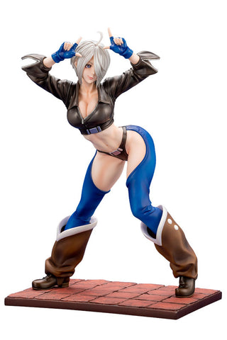 The King of Fighters 2001 - Angel - Bishoujo Statue - 1/7 (Kotobukiya)